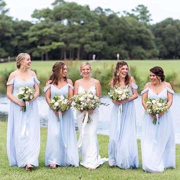 Miao Duo Chiffon Beach Wedding Dress for Women 2023