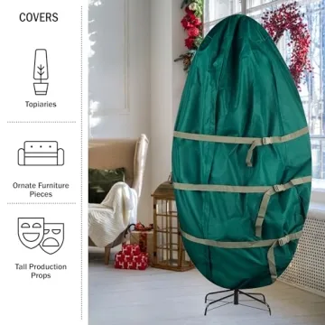 Effortless Christmas Tree Storage for 6-9 ft Trees