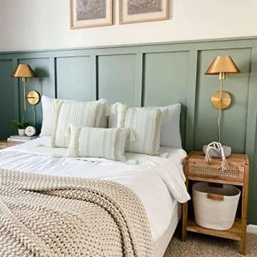 Elegant Boho Tufted Throw Pillow Cover for Chic Homes