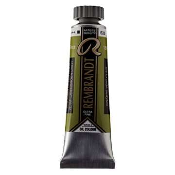 Rembrandt Tarens T0103-626-2 Cinnabar Green Light, 0.5 fl oz (15 ml) (No.5)