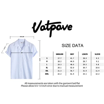 Men's Striped Summer Casual Shirt - Khaki