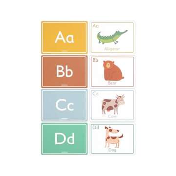 Nimmie & Moose Flash Cards: Fun Learning for Toddlers