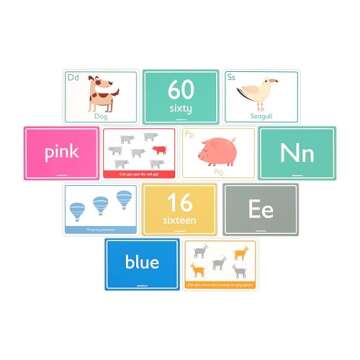 Nimmie & Moose Flash Cards: Fun Learning for Toddlers
