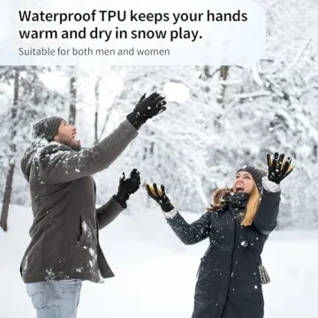 OZERO Winter Gloves: Waterproof Cold Weather Gear