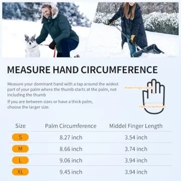 OZERO Winter Gloves: Waterproof Cold Weather Gear