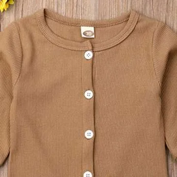 Cute Solid Color Baby Romper for Newborns and Infants