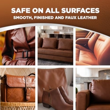 Weiman Leather Cleaner & Conditioner Kit for Every Leather Item