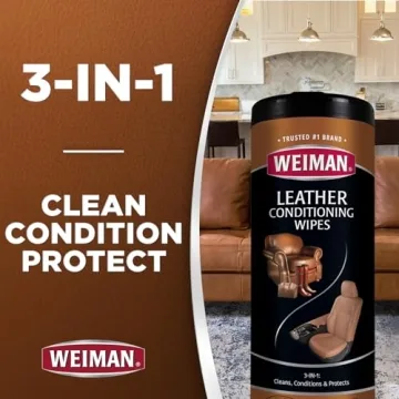 Weiman Leather Cleaner & Conditioner Kit for Every Leather Item