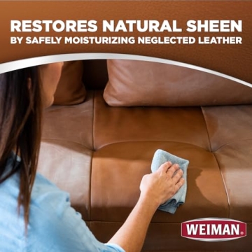 Weiman Leather Cleaner & Conditioner Kit for Every Leather Item