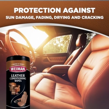 Weiman Leather Cleaner & Conditioner Kit for Every Leather Item