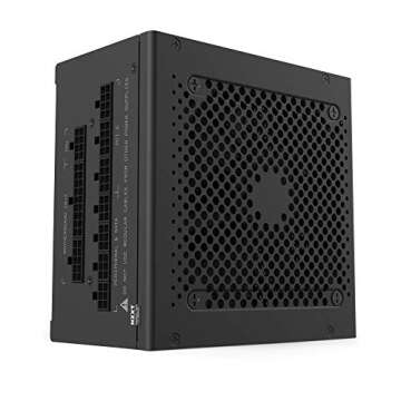 NZXT C750 - NP-C750M - 750 Watt PSU - 80+ Gold Certified - Hybrid Silent Fan Control - Fluid Dynamic...