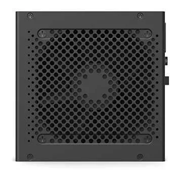 NZXT C750 - NP-C750M - 750 Watt PSU - 80+ Gold Certified - Hybrid Silent Fan Control - Fluid Dynamic Bearings - Modular Design - Sleeved Cables - ATX Gaming Power Supply - 2020