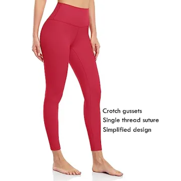 HeyNuts High Waisted Leggings - Comfort Meets Style