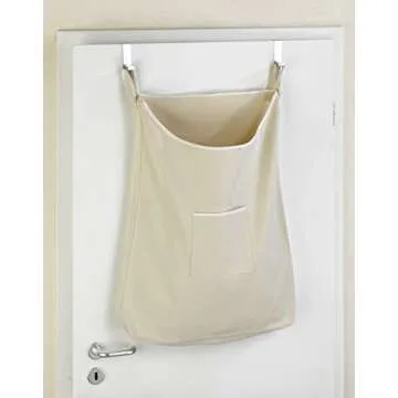 WENKO Hanging Laundry Hamper - Space Saving Storage Solution