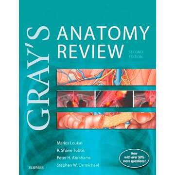 Gray's Anatomy Review E-Book - Comprehensive Resource for Medical Students