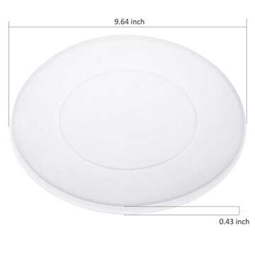 STYDDI 6 Qt Silicone Food Storage Lid for Instant Pot 5 & 6-Quart Models, Silicone Lid Inner Pot Cover Compatible with All Instant Pot 5-quart and 6-quart Inner Pots