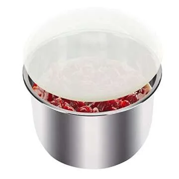 STYDDI Silicone Lid Cover for Instant Pot 5 & 6-Quart