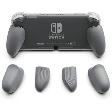 Nintendo Switch Lite Bundle Gray Renewed - Gaming Edition