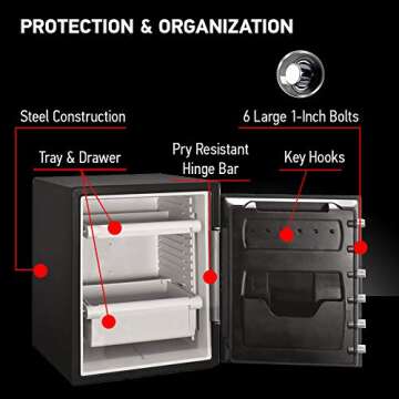 Reliable Fireproof and Waterproof Home Safe Solution