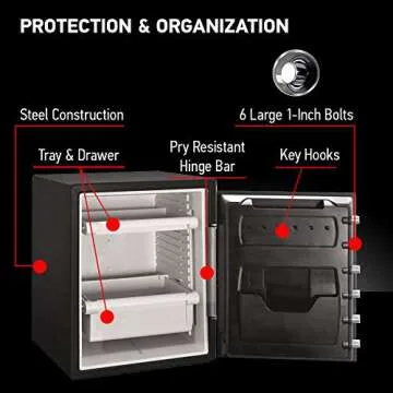 Reliable Fireproof and Waterproof Home Safe Solution