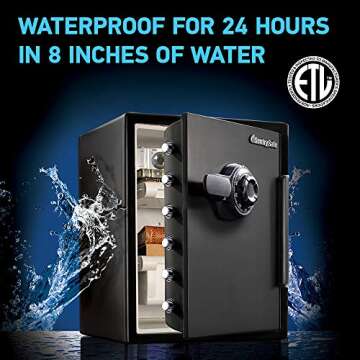 Reliable Fireproof and Waterproof Home Safe Solution