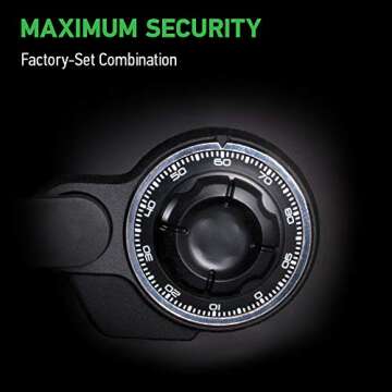 Reliable Fireproof and Waterproof Home Safe Solution