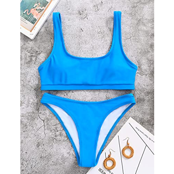 Stylish High Cut Bikini Set for Women Swimwear