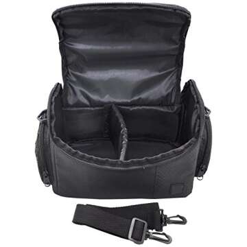 Sony Alpha a6500 Mirrorless Digital Camera (Body Only) with Sony NP-FW50 Battery, Spare FW50 Battery, 64gb SDXC 1200x Card, Card Reader, Carrying case, AC Adapter Bundle Kit - International Version