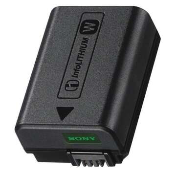 Sony Alpha a6500 Mirrorless Digital Camera (Body Only) with Sony NP-FW50 Battery, Spare FW50 Battery, 64gb SDXC 1200x Card, Card Reader, Carrying case, AC Adapter Bundle Kit - International Version