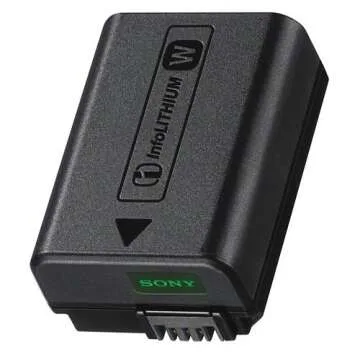 Sony Alpha a6500 Mirrorless Digital Camera (Body Only) with Sony NP-FW50 Battery, Spare FW50 Battery, 64gb SDXC 1200x Card, Card Reader, Carrying case, AC Adapter Bundle Kit - International Version