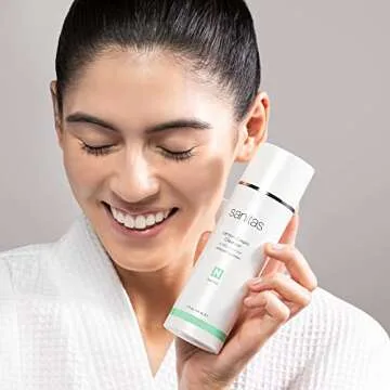 Sanitas Skincare Lemon Cream Cleanser 5oz – Antioxidant Rich