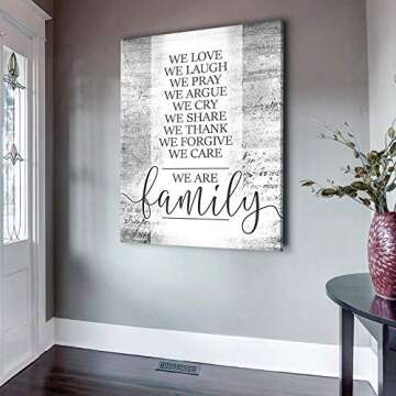 Sense Of Art | Family a Little Bit of Crazy Whole Lot of Love Quote | Family is where life begins an...