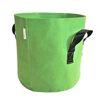 Bootstrap Farmer Grow Bags 7 Gallon Multi-Color 10 Pack
