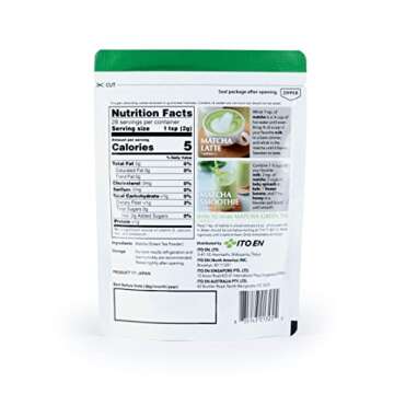 Ito En Matcha Green Tea Japanese Matcha Powder, Unsweetened, 2 Ounce