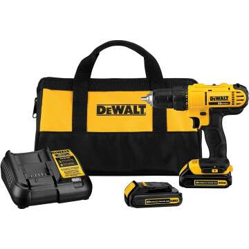 DEWALT 20V Max Cordless Drill/Driver Kit - Compact