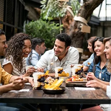 Stunning Peyan Ribbed Glassware - Perfect for Any Occasion