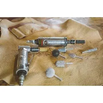 Kutzall Extreme Cylinder Rotary Burr, 1⁄4" Shaft, Very Coarse - Woodworking Attachment for Bosch, DeWalt, Milwaukee. Abrasive Tungsten Carbide, 3⁄4" (19mm) Dia. X 1" (25.4mm) Length, CX-34C