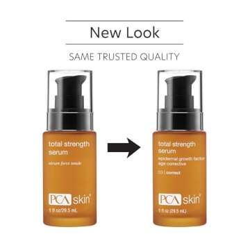 PCA SKIN Total Strength Anti Wrinkle Serum, Anti Aging Serum, Minimizes Fine Lines, Wrinkles, and Po...