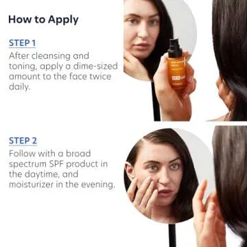 PCA SKIN Total Strength Anti Wrinkle Serum, Anti Aging Serum, Minimizes Fine Lines, Wrinkles, and Pores, 1.0 fl oz Pump