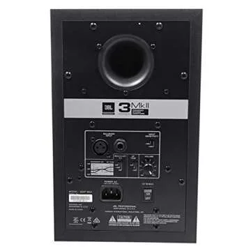 JBL 305P MkII Studio Monitor Bundle with Cables & Pads