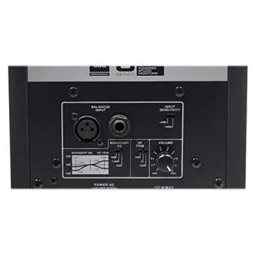 JBL 305P MkII Studio Monitor Bundle with Cables & Pads