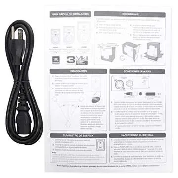 JBL 305P MkII Studio Monitor Bundle with Cables & Pads