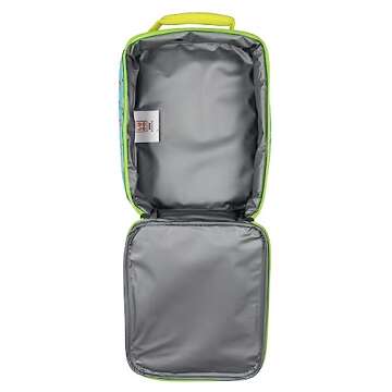 Bluey Kids Lunch Box Bluey And Bingo Raised Character Insulated Lunch Bag Tote For Hot And Cold Food, Drinks, And Snacks