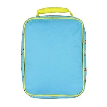 Bluey Kids Lunch Box Bluey And Bingo Raised Character Insulated Lunch Bag Tote For Hot And Cold Food, Drinks, And Snacks