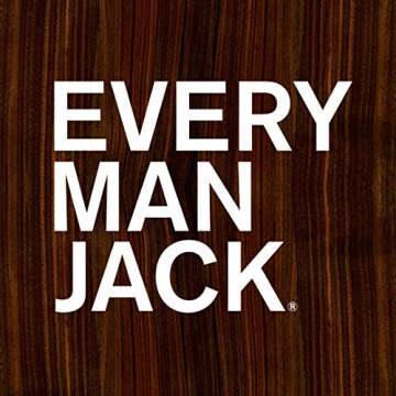 Every Man Jack Beard + Face Wash, Cedarwood, 6.7-ounce