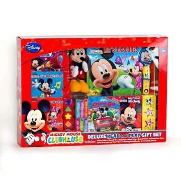 Just Play MMCH Mickey Hot Diggity Dog Plush