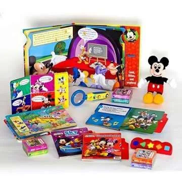 Just Play MMCH Mickey Hot Diggity Dog Plush