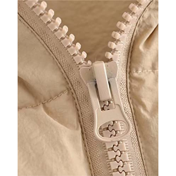 Stylish Shiyifa Cropped Puffer Vest for Women