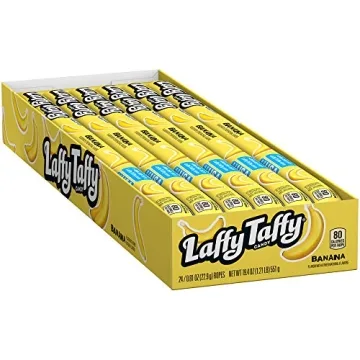 Buy Laffy Taffy Rope Candy - Banana Flavor Pack