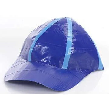 Duck Brand 1304959 Color Duct Tape, Single Roll, Blue